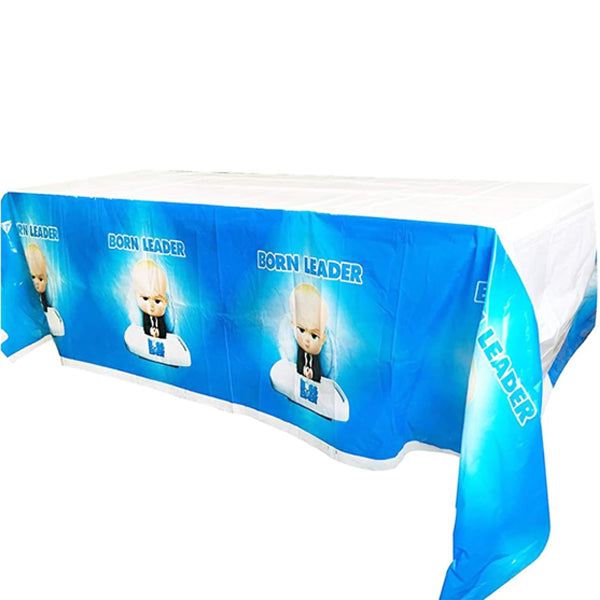 Boss Baby Party Theme Tablecover