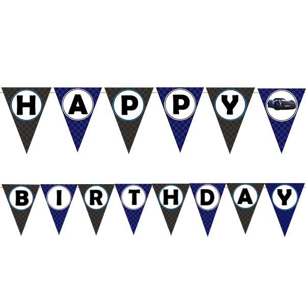 Jackson Storm Happy Birthday Letter Banner