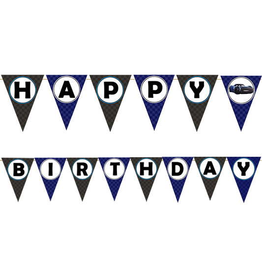 Jackson Storm Happy Birthday Letter Banner