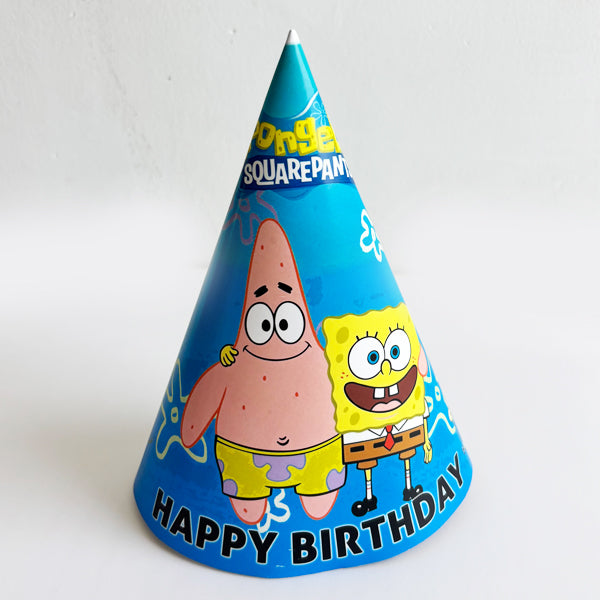 Spongebob Theme Paper Hat