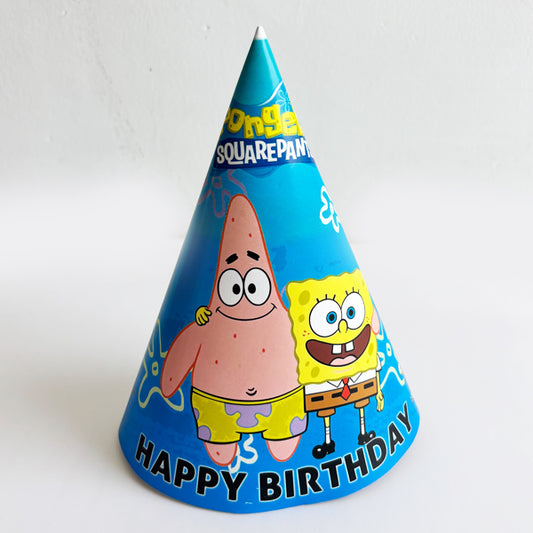 Spongebob Theme Paper Hat