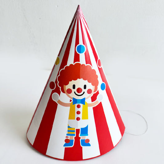 Circus Party Supplies Paper Hat