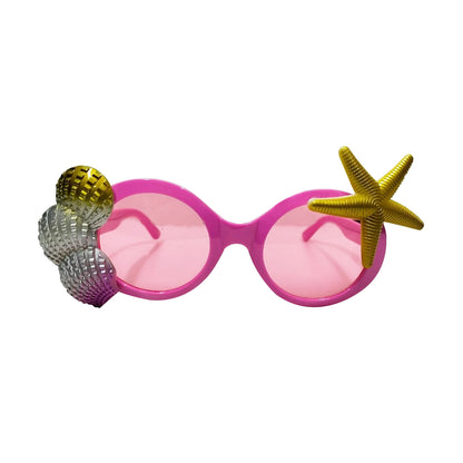 Starfish Shell Funny Glasses