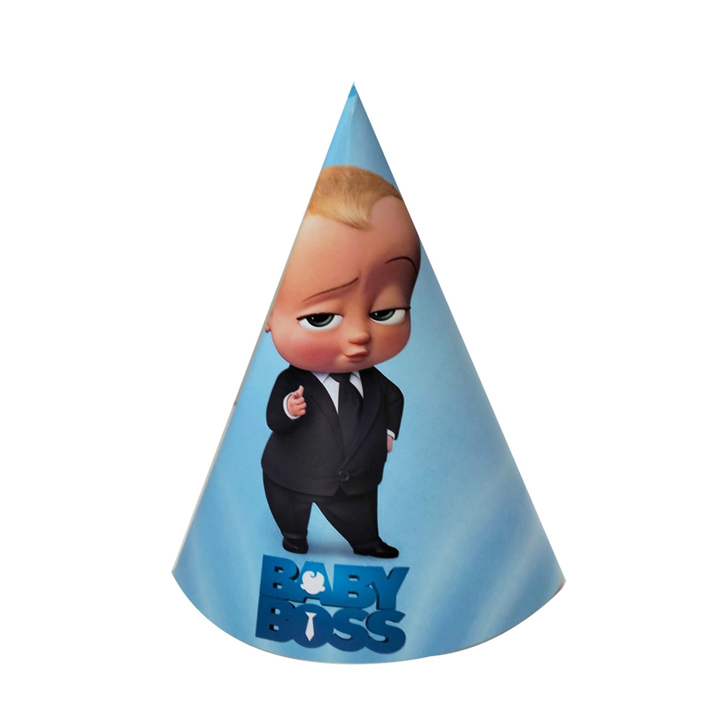 Boss Baby  Theme Paper Hats