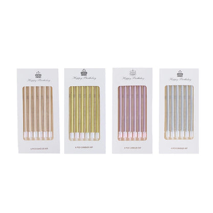 Long Pencil Cake Candle