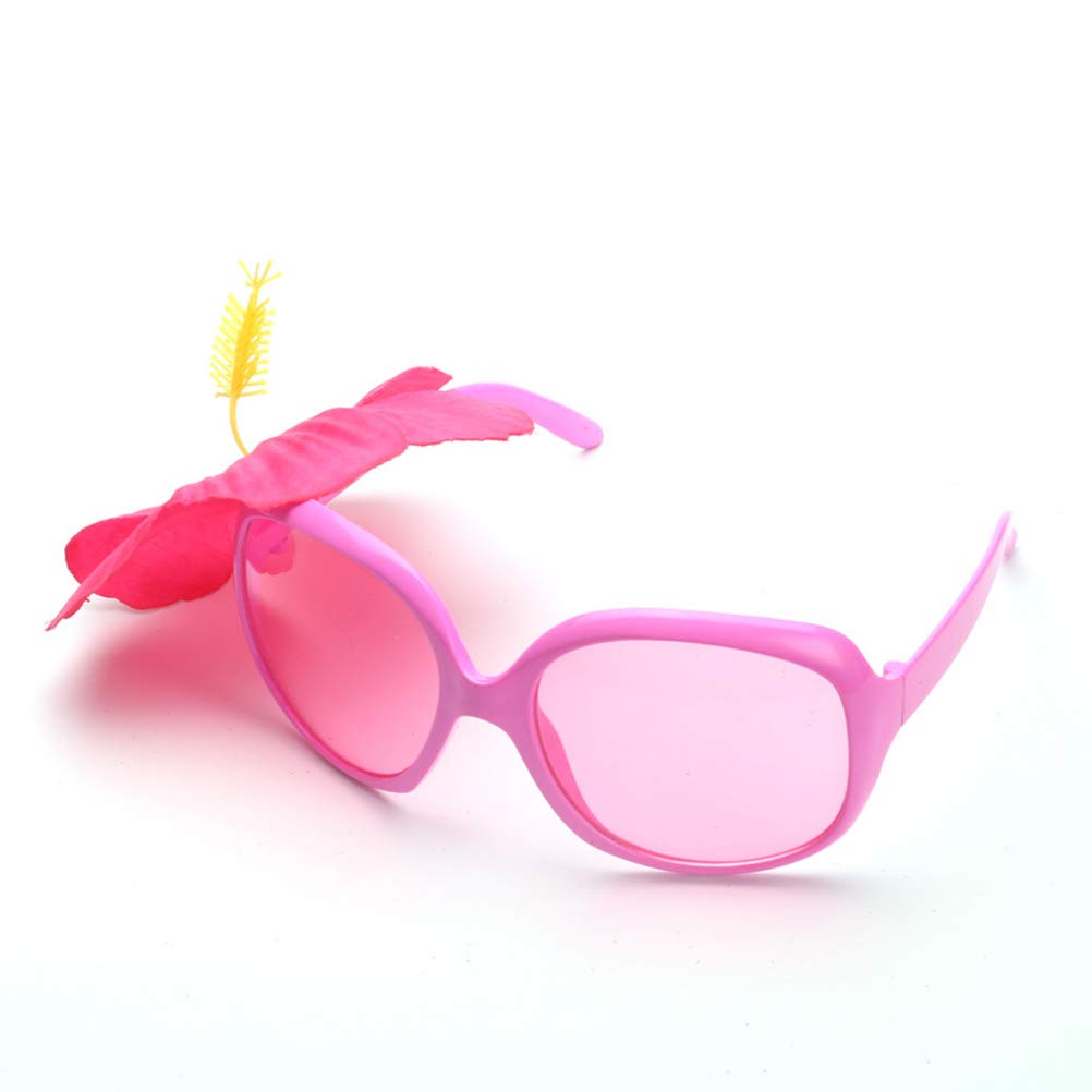 Amosfun Hawaiian Party Sunglasses