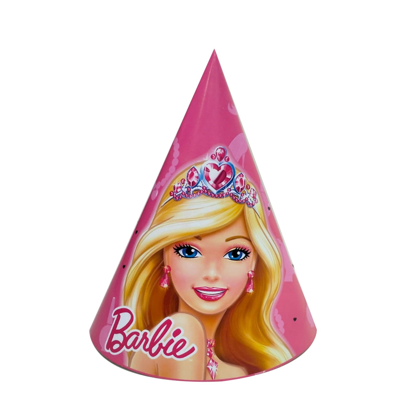 Barbie Theme Paper Hats