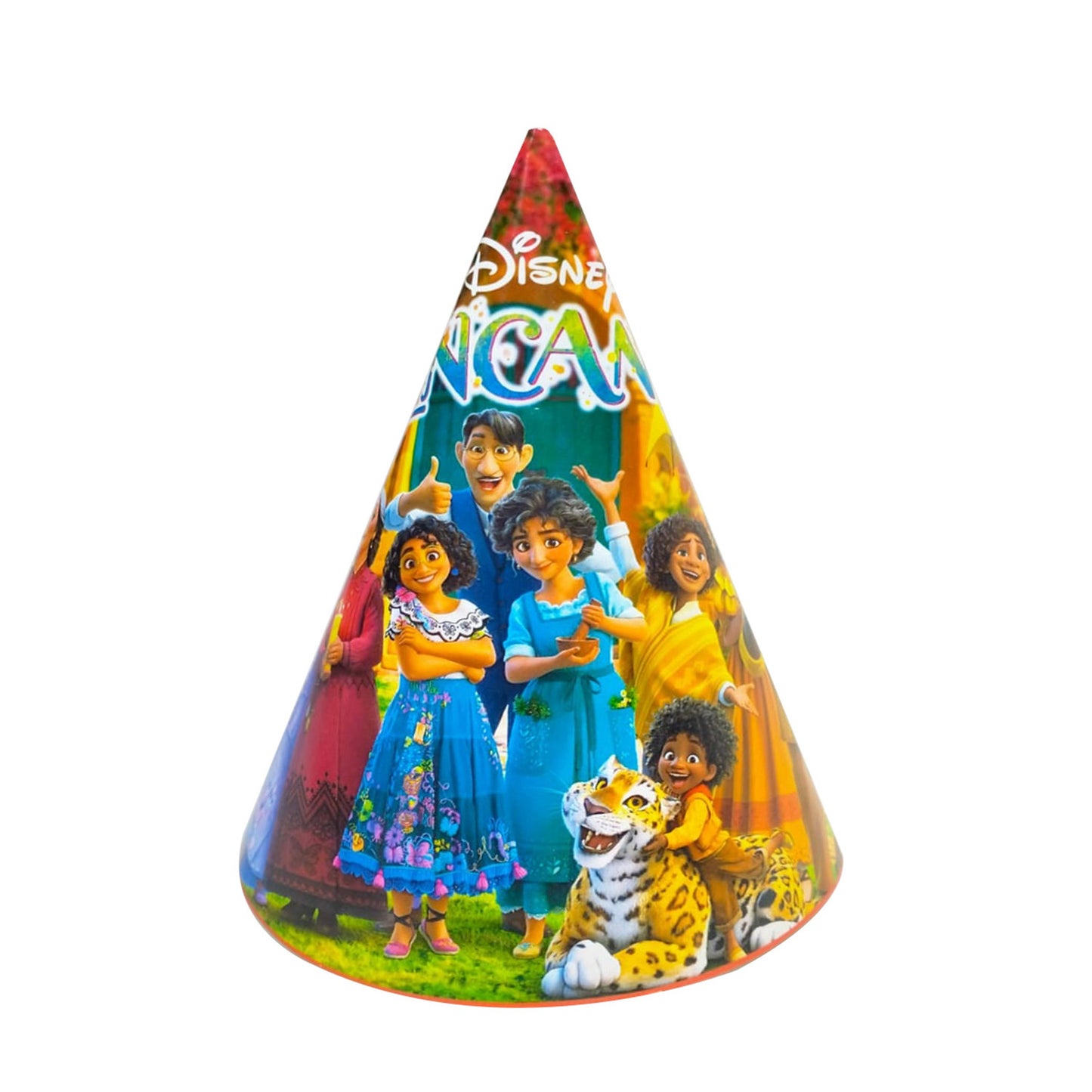 Disney Encanto Theme Paper Hats