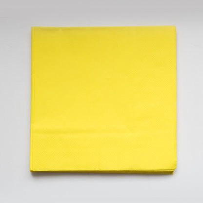 Yellow Paper Napkins