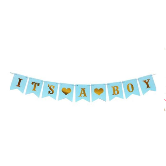 It's Boy Banner