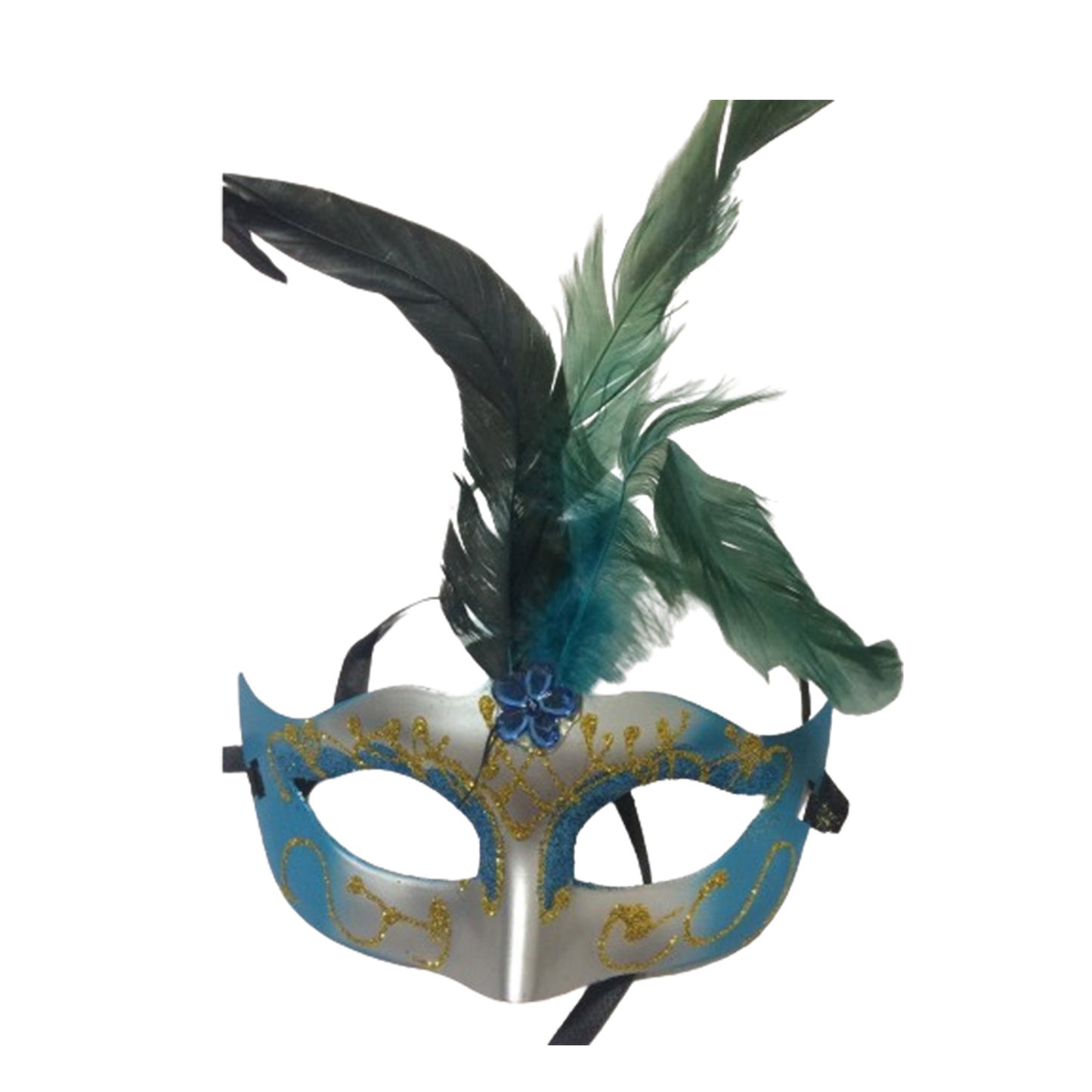 Feather Masquerade Mask