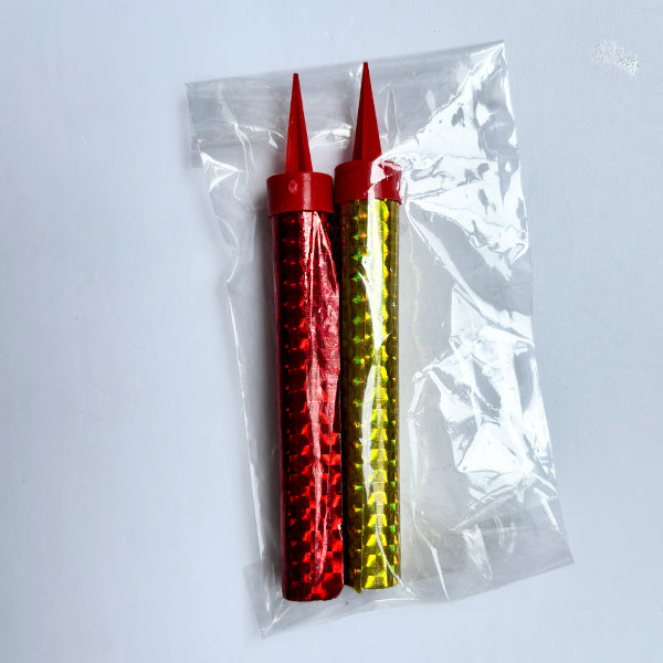 5" Ice Fountain Sparkler Pack (2)