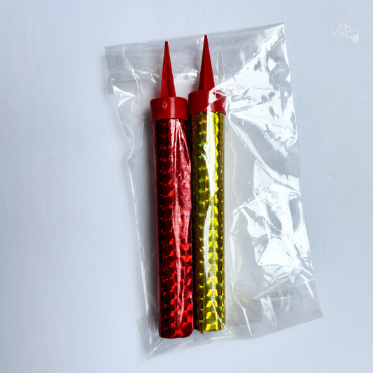 5" Ice Fountain Sparkler Pack (2)