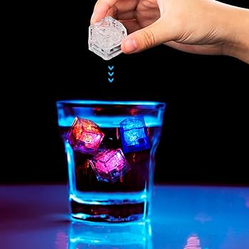 LED Light Up Ice Cube