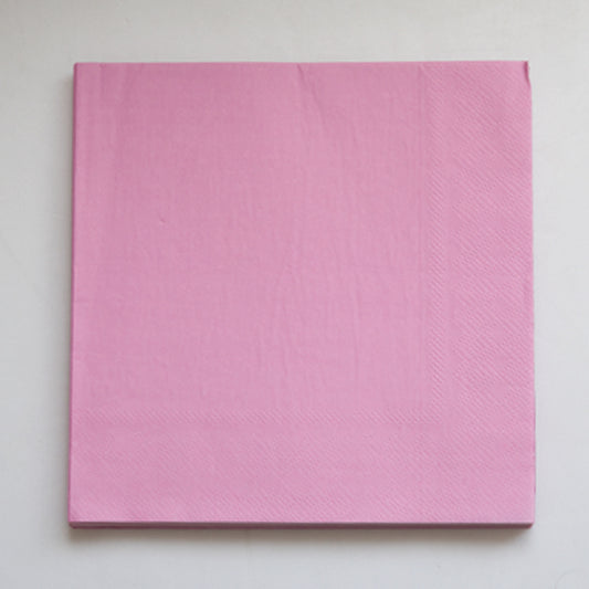 Pink Paper Napkins
