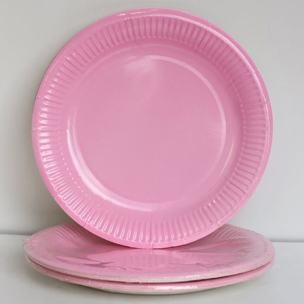 Light Pink Paper Plates