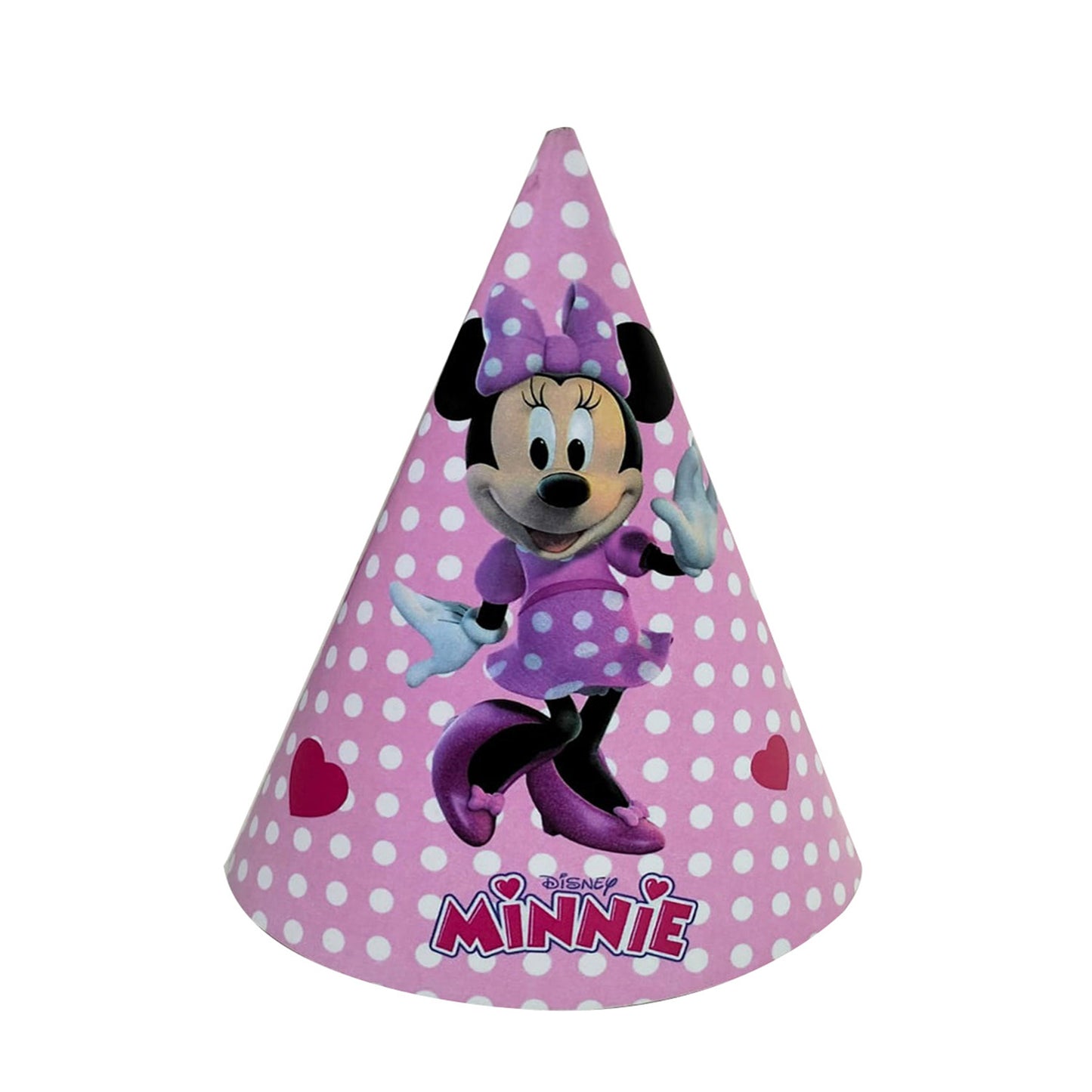 Minnie Mouse Paper Hats