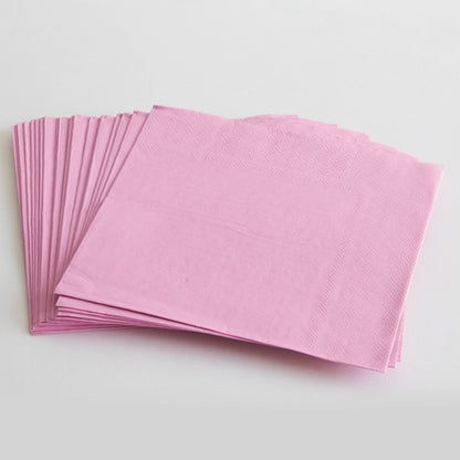 Pink Paper Napkins