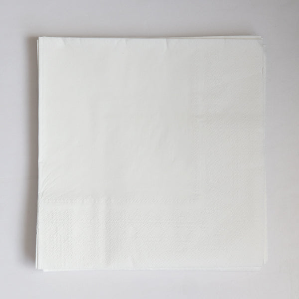 White Paper Napkins