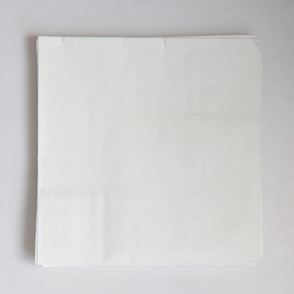 White Paper Napkins