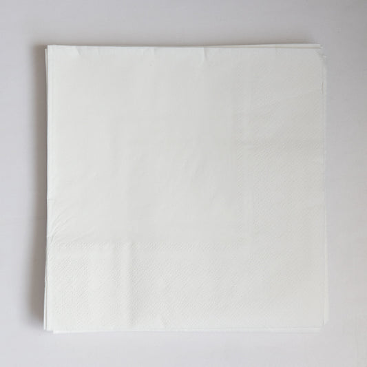 White Paper Napkins