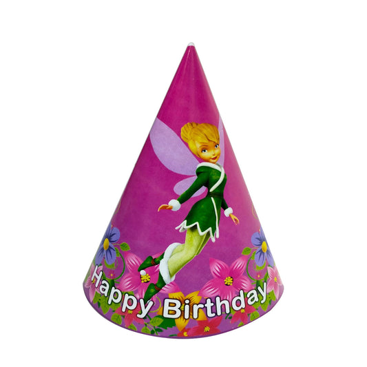 Tinkerbell Theme Paper Hats