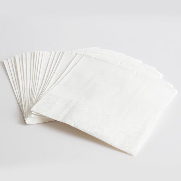 White Paper Napkins