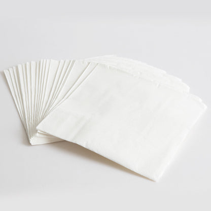 White Paper Napkins