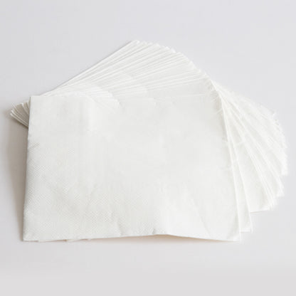 White Paper Napkins