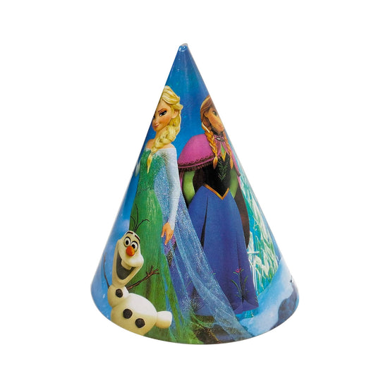 Frozen Theme Paper Hats