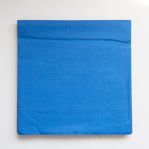 Dark Blue Paper Blue