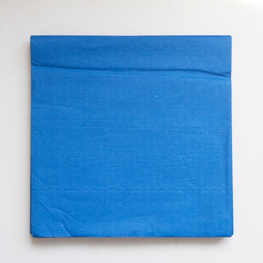 Dark Blue Paper Blue