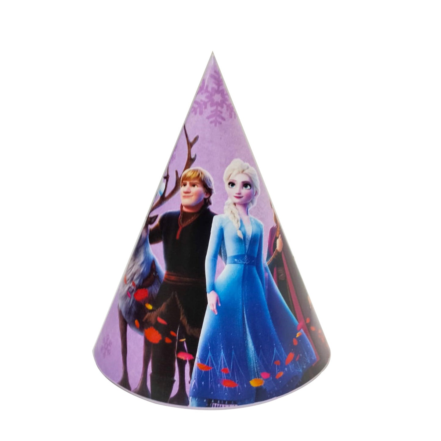 Frozen Theme Paper Hats