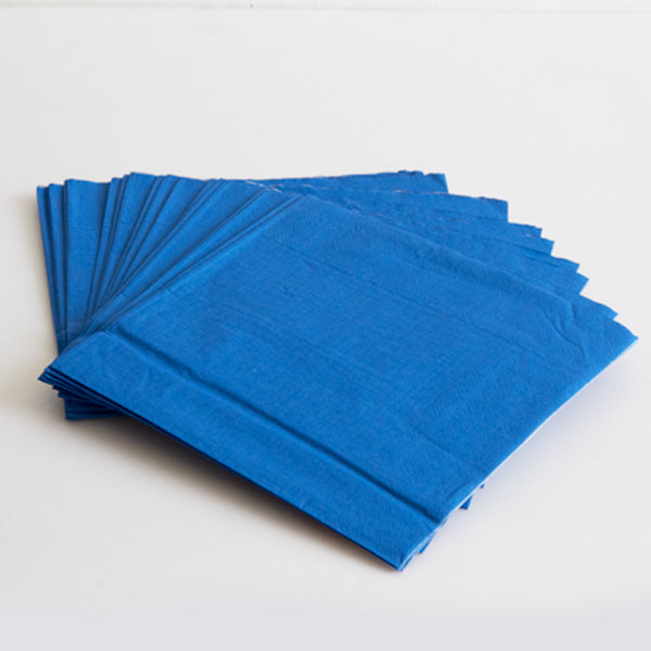 Dark Blue Paper Blue