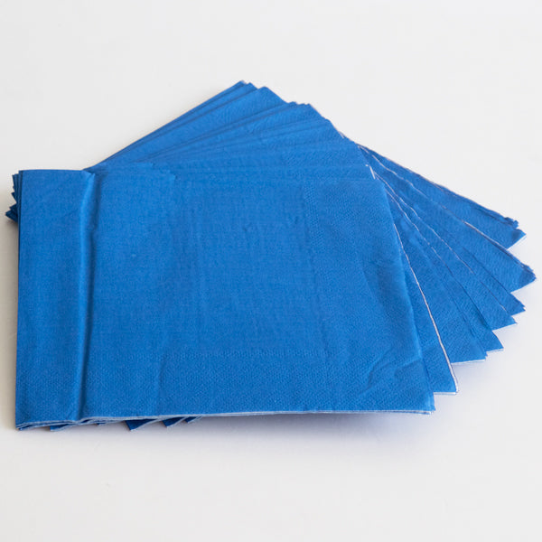 Dark Blue Paper Blue