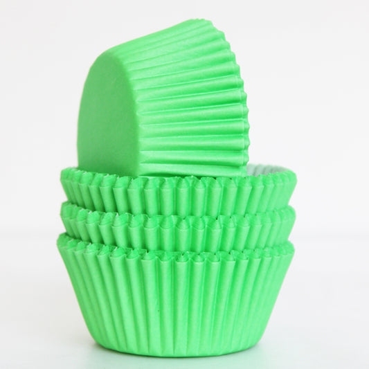 Cup Cake Lines Light Green