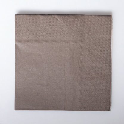 Brown Paper Napkins