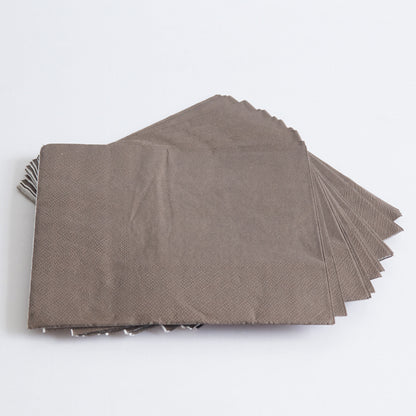 Brown Paper Napkins