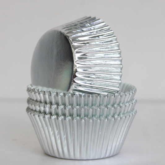 Cup Cake Lines Silver