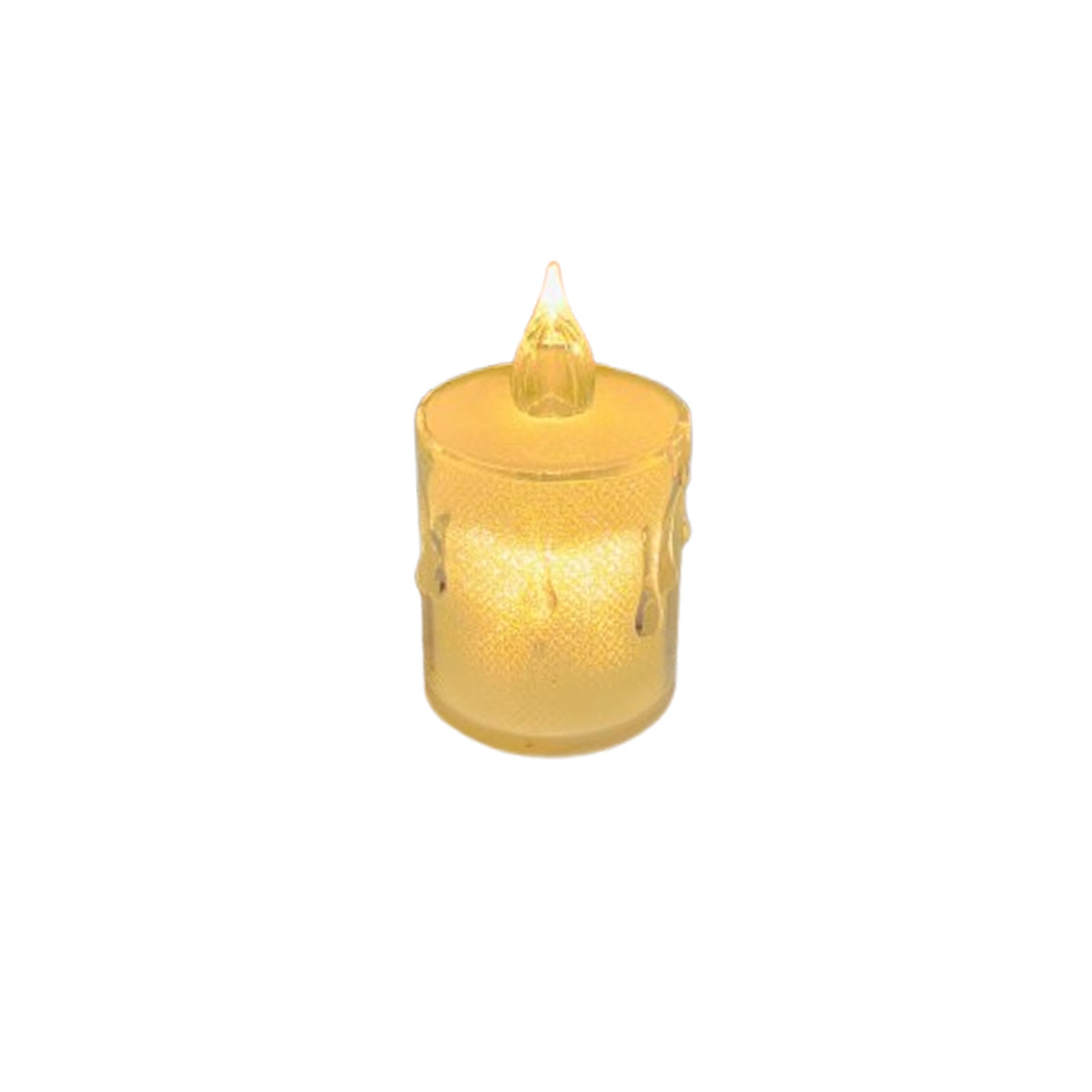 Transparent Mini Flameless LED Candle – Jiggles Party Store
