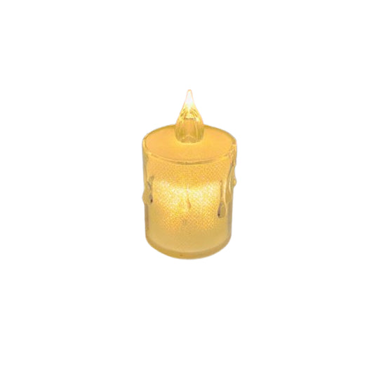 Transparent Mini Flameless LED Candle