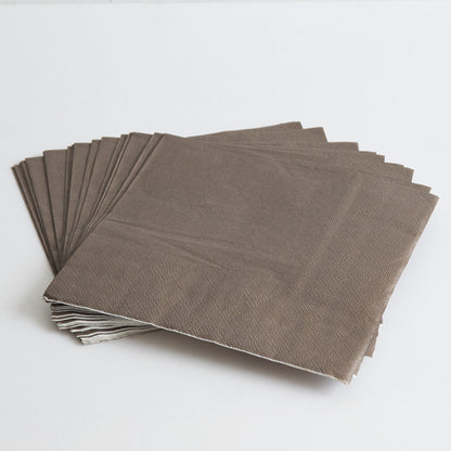 Brown Paper Napkins