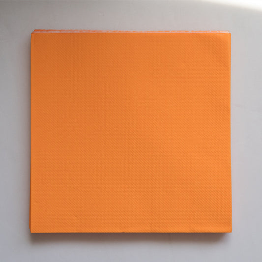 Orange Paper Napkins