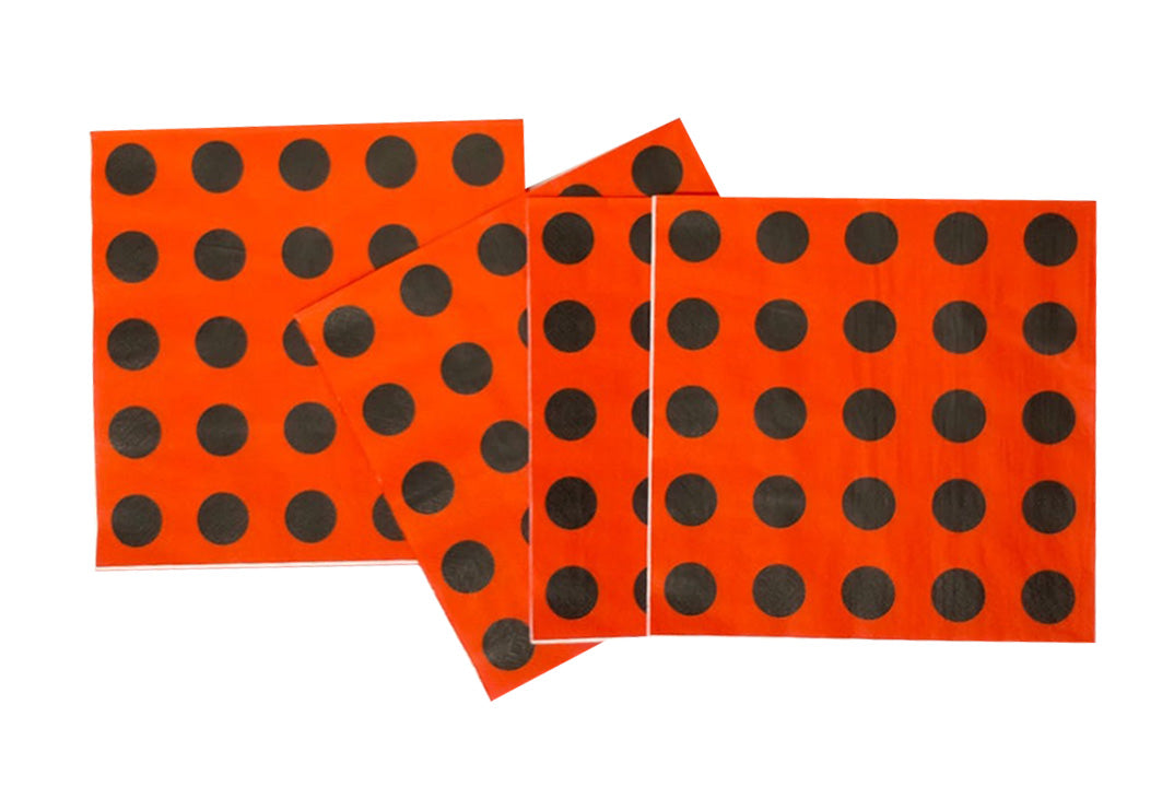 Ladybug Theme Napkins