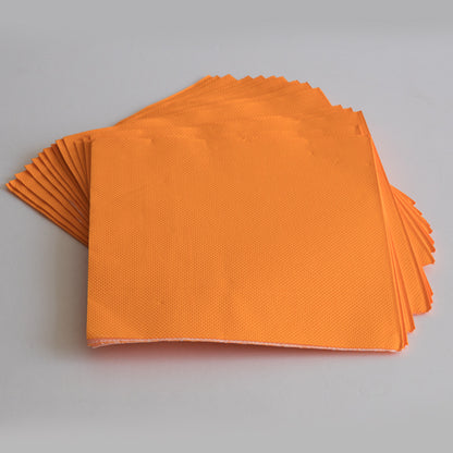 Orange Paper Napkins