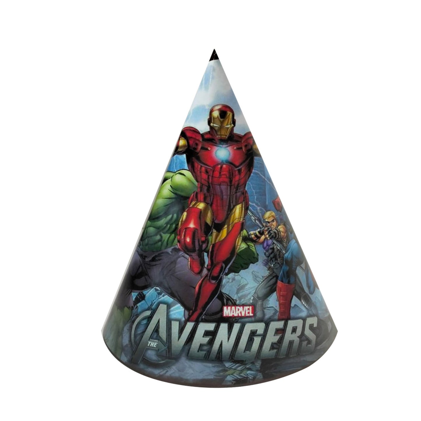 Avengers Theme Paper Hats