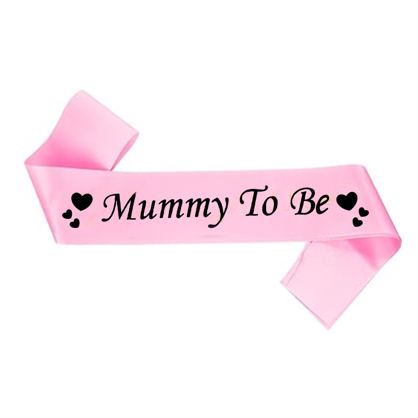 Mummy To Be Sash Pink