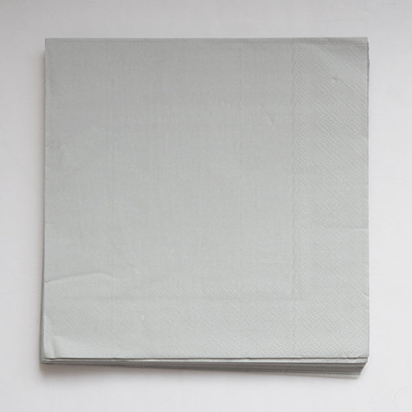 Gray Paper Napkins