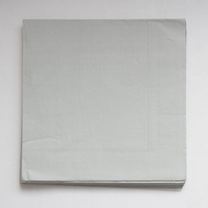Gray Paper Napkins