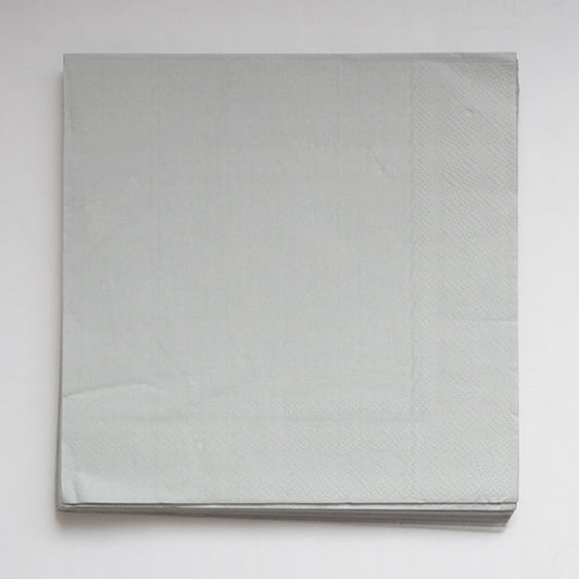 Gray Paper Napkins